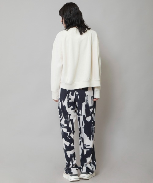 Munich（ミューニック）の「ダブルフェイスジャージプルオーバー（Tシャツ/カットソー・レディース・ブラック/ベージュ/キナリ・FREE）」の6枚目の写真