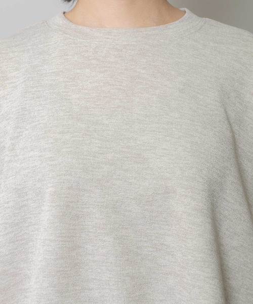 Munich（ミューニック）の「ダブルフェイスジャージプルオーバー（Tシャツ/カットソー・レディース・ブラック/ベージュ/キナリ・FREE）」の22枚目の写真