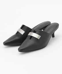 ICB（アイシービー）の「バープレートミュール（その他シューズ）」