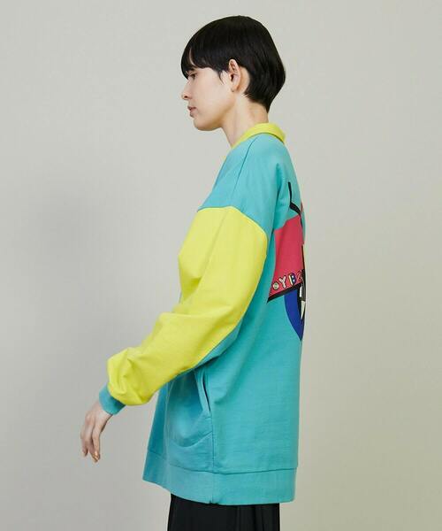 FRAPBOIS（フラボア）の「トイボウラケ トレーナー（スウェット