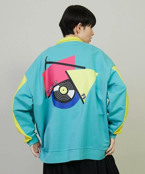 美品 FRAPBOIS グラデスウェット フラボア オーバーサイズ サドール パンツ｜BIGI online store - ビギ オンラインストア