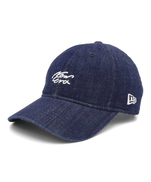 【新品】THIRD MAGAZINE ニューエラ別注 デニム キャップ 帽子 NEW ERA - 新品 THIRD MAGAZINE 2025 ニューエラ別注 デニム