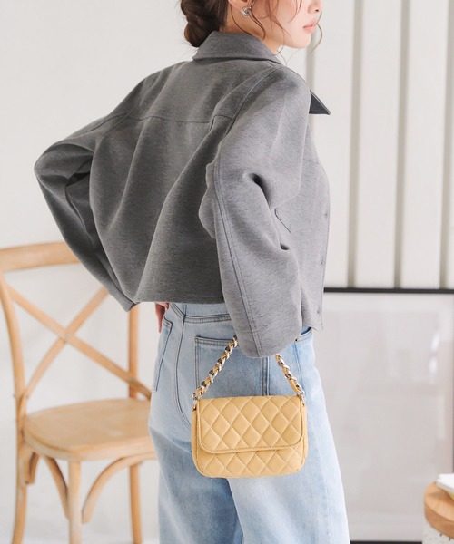 KOBE LETTUCE（コウベレタス）の「ダイバージャケット（その他アウター・レディース・チャコール/ブラック・M）」の9枚目の写真