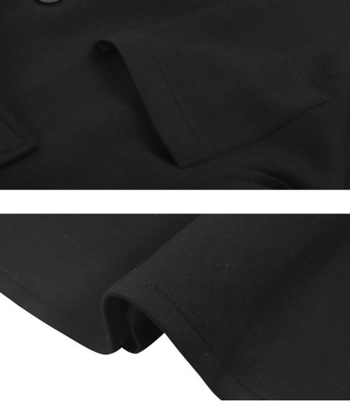 KOBE LETTUCE（コウベレタス）の「ダイバージャケット（その他アウター・レディース・チャコール/ブラック・M）」の13枚目の写真