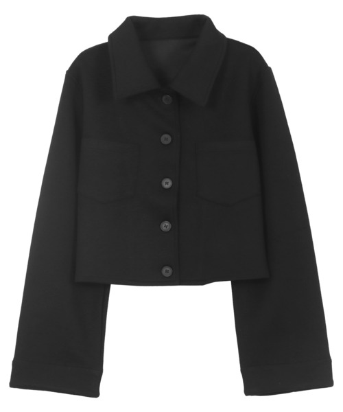 KOBE LETTUCE（コウベレタス）の「ダイバージャケット（その他アウター・レディース・チャコール/ブラック・M）」の14枚目の写真