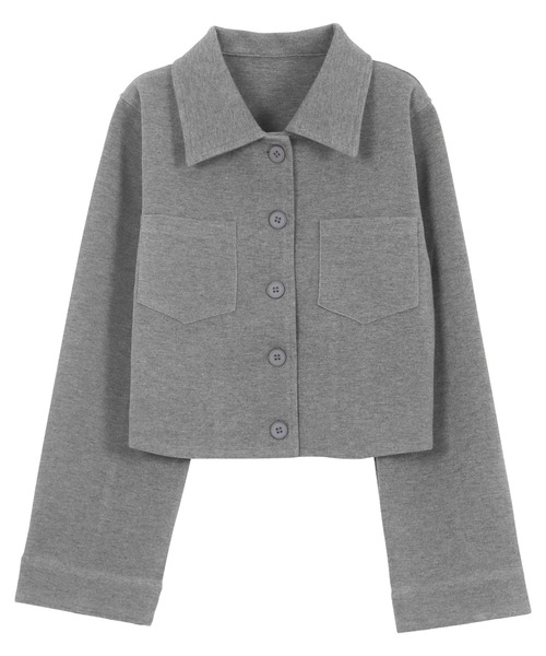 KOBE LETTUCE（コウベレタス）の「ダイバージャケット（その他アウター・レディース・チャコール/ブラック・M）」の15枚目の写真