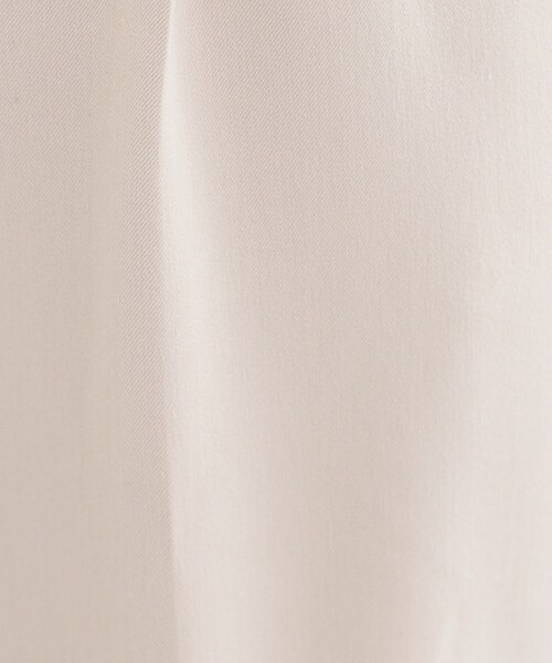 DRESKIP（ドレスキップ）の「【洗える/S-LL】脚のラインを拾いにくい センタープレス タックワイドパンツ（その他パンツ・レディース・グレー/ブラック/ライトベージュ・01/02/03/04）」の12枚目の写真