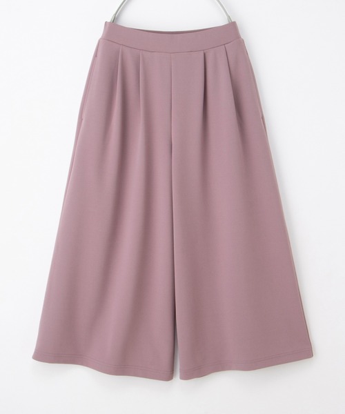 セール】カット素材ガウチョパンツ（その他パンツ）｜Honeys（ハニーズ