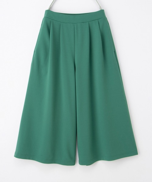 セール】カット素材ガウチョパンツ（その他パンツ）｜Honeys（ハニーズ