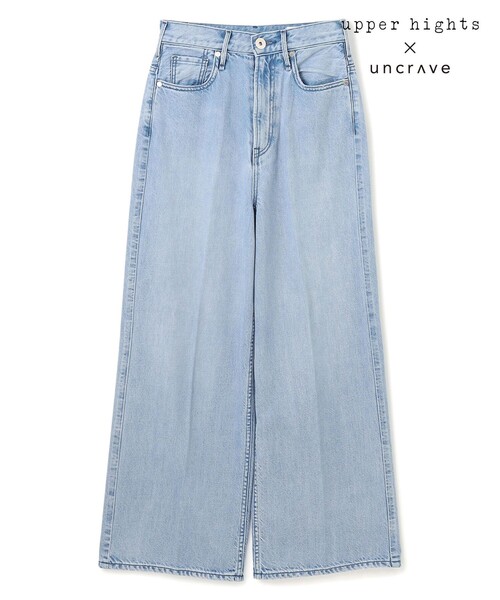 THE SISTER デニムパンツ【upper hights × uncrave】（デニムパンツ