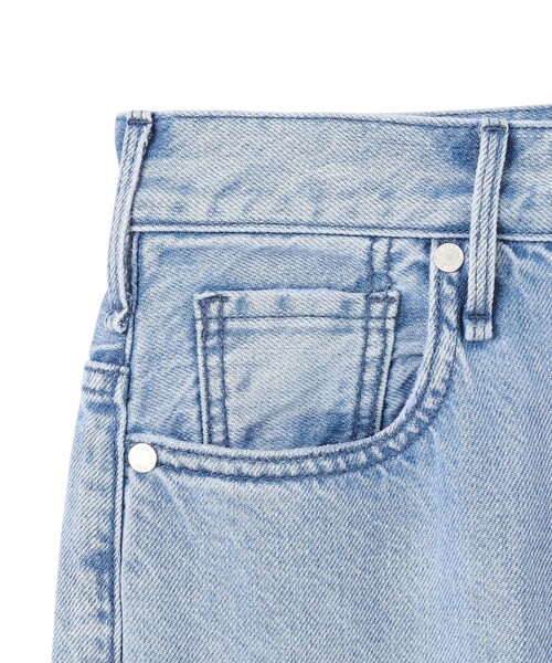 uncrave(アンクレイヴ)の「THE SISTER デニムパンツ【upper hights × uncrave】(デニムパンツ・レディース・サックスブルー系・22/24/23)」の13枚目の写真