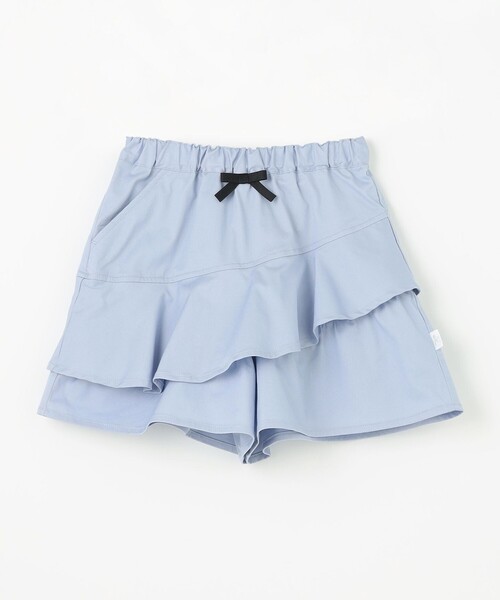 セール】【110-140㎝】アシンメトリーフリル キュロット（その他パンツ