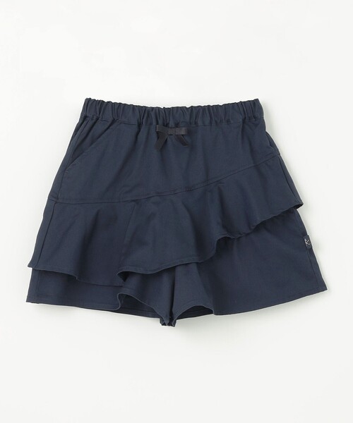 セール】【110-140㎝】アシンメトリーフリル キュロット（その他パンツ