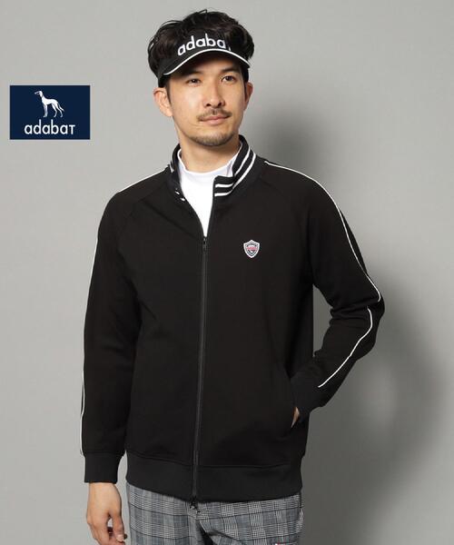 セール】【新レーベル ADABAT NAVY】スムーストラックジャージ
