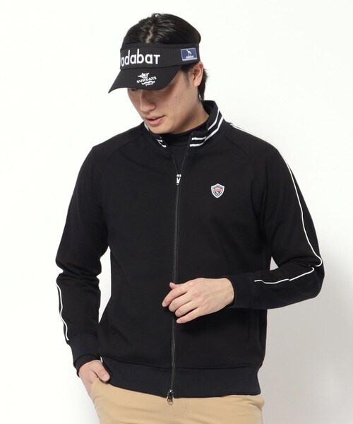 adabat（アダバット）の「【新レーベル ADABAT NAVY】スムーストラックジャージ（ブルゾン・メンズ・グレー/ブラック・50/48/46）」の13枚目の写真