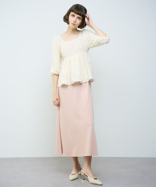 ブラウスセットワンピース（ワンピース）｜DEICY（デイシー）の  