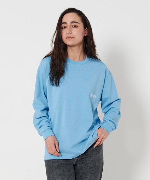   ◆ オーガニック素材 長袖 ロンT ロゴ Tシャツ 楽天市場】シンプル プリント ロゴロンT ロゴT 長袖 tシャツ