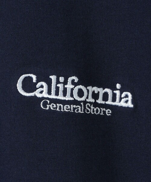 California General Store（California General Store）の「＜CGS.＞オーガニック コットン ロングスリーブ ロゴ Tシャツ（Tシャツ/カットソー・メンズ・ターコイズブルー/ネイビー/ホワイト/ライトグレー・S/L/M/XL）」の16枚目の写真