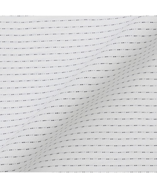 TOKYO SHIRTS（トウキョウシャツ）の「透け防止 形態安定ノーアイロン ボタンダウン 長袖ビジネスワイシャツ（ビジネスシャツ・メンズ・ブルー・首回り39cm-裄丈80cm/首回り39cm-裄丈84cm/首回り41cm-裄丈82cm/首回り41cm-裄丈86cm/首回り43cm-裄丈86cm/首回り43cm-裄丈82cm/首回り42cm-裄丈86cm/首回り42cm-裄丈82cm）」の5枚目の写真