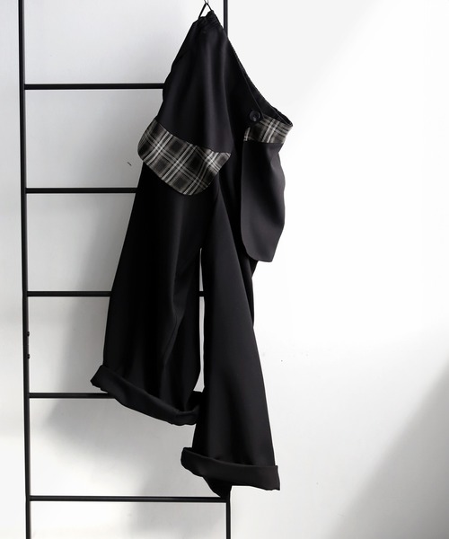 antiqua(アンティカ)の「レイヤードスタイルパンツ(その他パンツ・レディース・ブラック・LARGE/MEDIUM)」の7枚目の写真