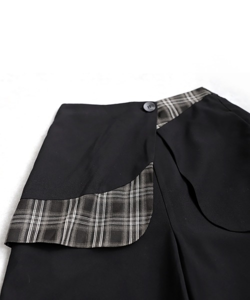 antiqua(アンティカ)の「レイヤードスタイルパンツ(その他パンツ・レディース・ブラック・LARGE/MEDIUM)」の9枚目の写真