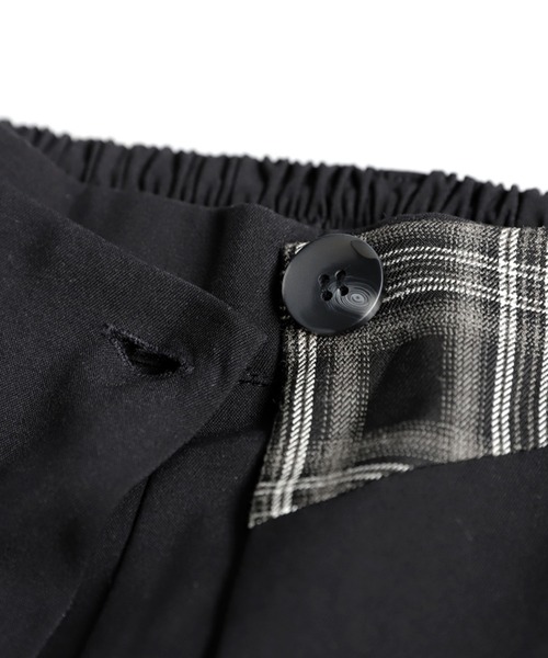 antiqua(アンティカ)の「レイヤードスタイルパンツ(その他パンツ・レディース・ブラック・LARGE/MEDIUM)」の11枚目の写真