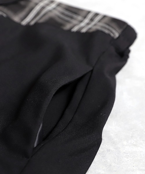 antiqua(アンティカ)の「レイヤードスタイルパンツ(その他パンツ・レディース・ブラック・LARGE/MEDIUM)」の12枚目の写真