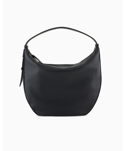ARMANI EXCHANGE(アルマーニエクスチェンジ)の「【A|X アルマーニ エクスチェンジ】<ZOZO限定>BOXロゴバックル ワンハンドルバッグ(ハンドバッグ・レディース・ブラック/ダークブラウン/ベージュ・FREE)」の5枚目の写真