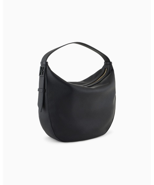 ARMANI EXCHANGE(アルマーニエクスチェンジ)の「【A|X アルマーニ エクスチェンジ】<ZOZO限定>BOXロゴバックル ワンハンドルバッグ(ハンドバッグ・レディース・ブラック/ダークブラウン/ベージュ・FREE)」の16枚目の写真