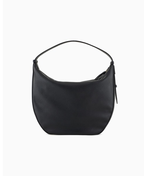 ARMANI EXCHANGE(アルマーニエクスチェンジ)の「【A|X アルマーニ エクスチェンジ】<ZOZO限定>BOXロゴバックル ワンハンドルバッグ(ハンドバッグ・レディース・ブラック/ダークブラウン/ベージュ・FREE)」の17枚目の写真