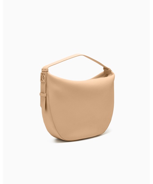 ARMANI EXCHANGE(アルマーニエクスチェンジ)の「【A|X アルマーニ エクスチェンジ】<ZOZO限定>BOXロゴバックル ワンハンドルバッグ(ハンドバッグ・レディース・ブラック/ダークブラウン/ベージュ・FREE)」の10枚目の写真