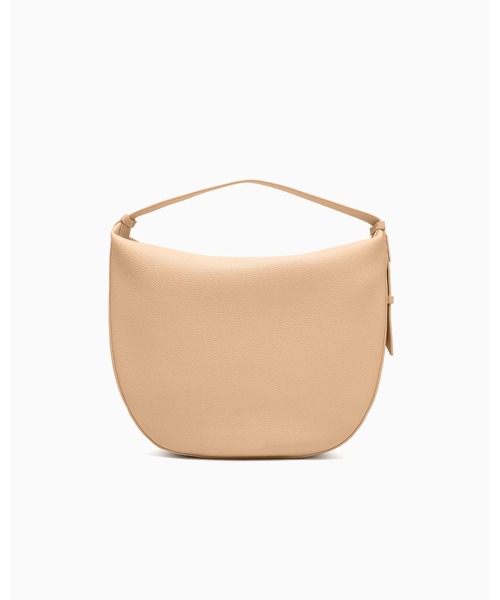 ARMANI EXCHANGE(アルマーニエクスチェンジ)の「【A|X アルマーニ エクスチェンジ】<ZOZO限定>BOXロゴバックル ワンハンドルバッグ(ハンドバッグ・レディース・ブラック/ダークブラウン/ベージュ・FREE)」の11枚目の写真