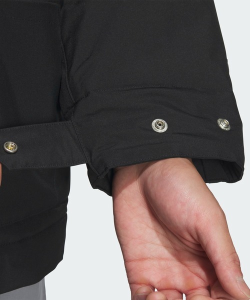 adidas（アディダス）の「マストハブ オーバーサイズフィット パデッド ユーティリティパーカー / アディダス adidas（ダウンジャケット/コート・メンズ・ブラック/オリーブ/ダークブルー・LARGE/MEDIUM/SMALL/XX-LARGE/3XL/X-LARGE）」の9枚目の写真