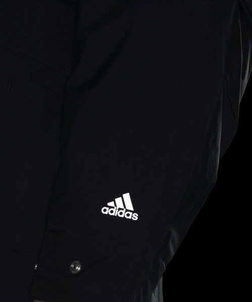 adidas（アディダス）の「マストハブ オーバーサイズフィット パデッド ユーティリティパーカー / アディダス adidas（ダウンジャケット/コート・メンズ・ブラック/オリーブ/ダークブルー・LARGE/MEDIUM/SMALL/XX-LARGE/3XL/X-LARGE）」の8枚目の写真