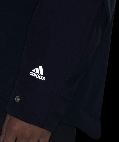 adidas（アディダス）の「マストハブ オーバーサイズフィット パデッド ユーティリティパーカー / アディダス adidas（ダウンジャケット/コート・メンズ・ブラック/オリーブ/ダークブルー・LARGE/MEDIUM/SMALL/XX-LARGE/3XL/X-LARGE）」の13枚目の写真