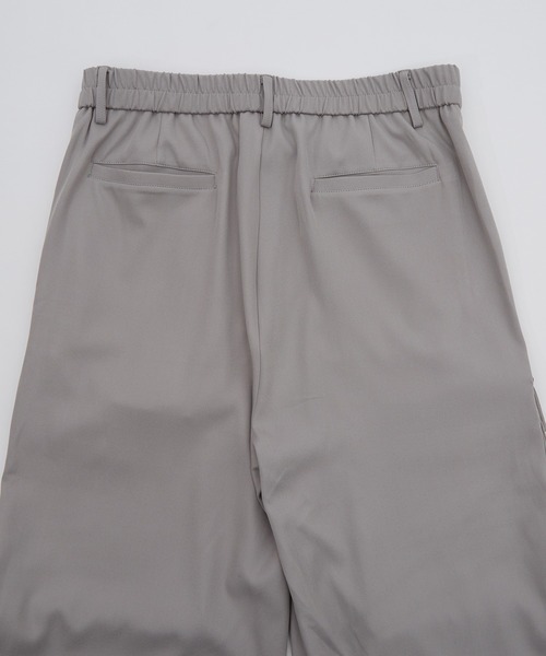 Crownor(クラウノアー)の「ナチュラルストレッチ ワイドカーゴパンツ(カーゴパンツ・メンズ・ダークグリーン/ブラック/グレー・SMALL/LARGE/MEDIUM)」の6枚目の写真