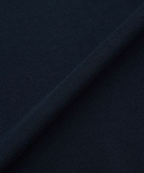 TOMMY HILFIGER（トミーヒルフィガー）の「BOYS チェストグラフィックショートスリーブポロシャツ（ポロシャツ・キッズ・ネイビー・130cm/160cm/140cm/150cm）」の7枚目の写真