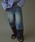 MIRROR STOKE�i�~���[�X�g�[�N�j�́u�yZOZO����zCOLOR PANEL DENIM PANTS/�J���[�p�l���f�j���p���c�i�f�j���p���c�j�v�b�T�b�N�X�u���[
