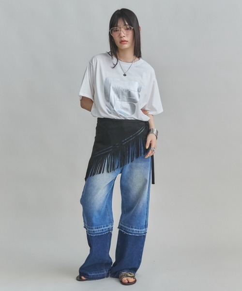[韓国人気]★グローブ★DAKE DENIM PANTS★リア デニム パンツ DENIM PANTS｜韓国メンズファッション【Deuku】