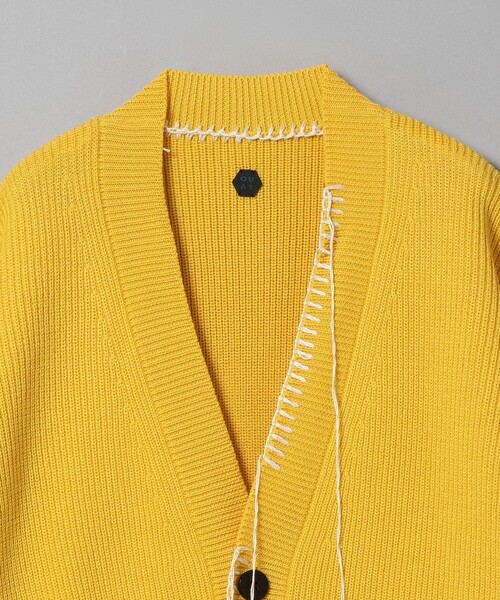 OUAT 24SS OFFICE CARDIGAN ステッチ カーディガン OUAT / オーユーエーティー / OFFICE CARDIGAN | GARDEN