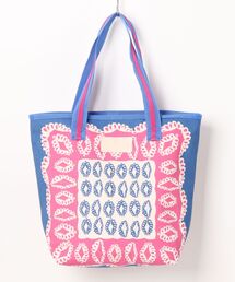 tsumori chisato CARRY | トートバッグ ツモリチサト ダイヤモンドフラワー(トートバッグ)