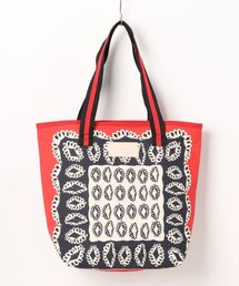 tsumori chisato CARRY | トートバッグ　ツモリチサト　ダイヤモンドフラワー(トートバッグ)