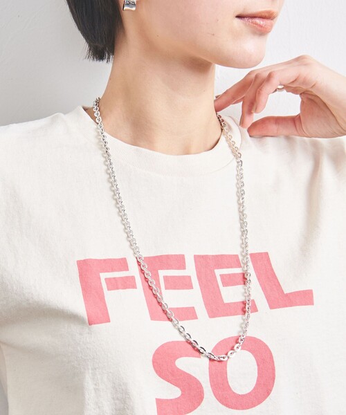 セール】＜PHILIPPE AUDIBERT＞OLEANE チェーン ロングネックレス