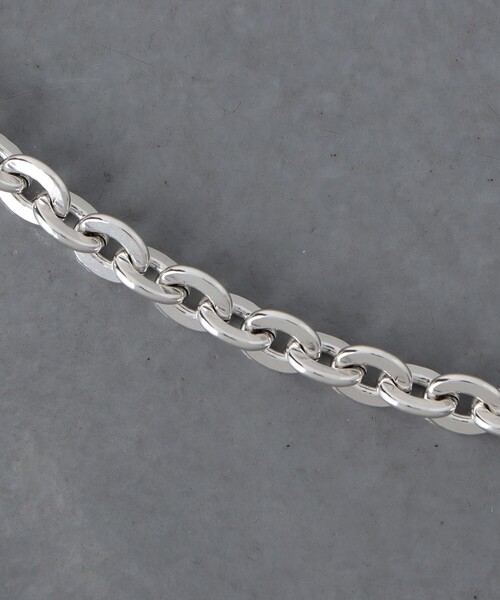 PHILIPPE AUDIBERT（フィリップ オーディベール）の「＜PHILIPPE AUDIBERT＞OLEANE チェーン ロングネックレス（ネックレス・レディース・シルバー・FREE）」の4枚目の写真