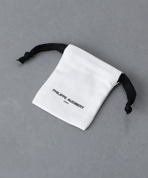 PHILIPPE AUDIBERT（フィリップ オーディベール）の「＜PHILIPPE AUDIBERT＞OLEANE チェーン ロングネックレス（ネックレス・レディース・シルバー・FREE）」の8枚目の写真