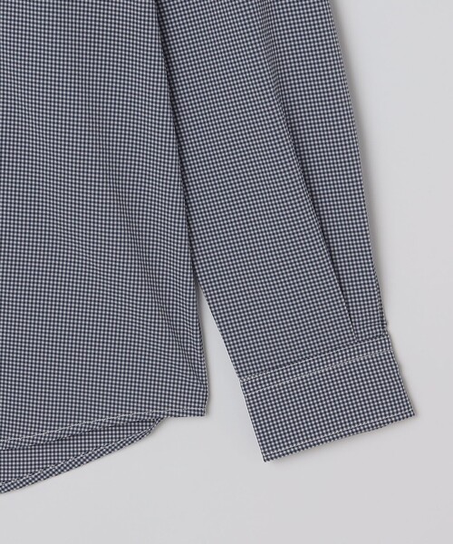 SHIPS（シップス）の「【WEB限定】SHIPS: SOLOTEX(R) DRY ワンポイントロゴ シアサッカー ボタンダウンシャツ（シャツ/ブラウス・メンズ・ネイビー/ホワイト/ブラック・X-LARGE/LARGE/MEDIUM/SMALL）」の22枚目の写真