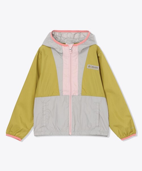 Columbia（コロンビア）の「Columbia／キッズ バックボウルII フーデッド ウィンドブレーカー／コロンビア（その他アウター・キッズ・パープル/グリーン/ネイビー/パープル系その他/グリーン系その他/ブルー系その他/ストーン・L/M/XS/S/XXS）」の9枚目の写真
