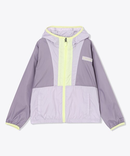 Columbia（コロンビア）の「Columbia／キッズ バックボウルII フーデッド ウィンドブレーカー／コロンビア（その他アウター・キッズ・パープル/グリーン/ネイビー/パープル系その他/グリーン系その他/ブルー系その他/ストーン・L/M/XS/S/XXS）」の15枚目の写真