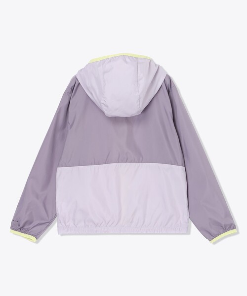 Columbia（コロンビア）の「Columbia／キッズ バックボウルII フーデッド ウィンドブレーカー／コロンビア（その他アウター・キッズ・パープル/グリーン/ネイビー/パープル系その他/グリーン系その他/ブルー系その他/ストーン・L/M/XS/S/XXS）」の16枚目の写真