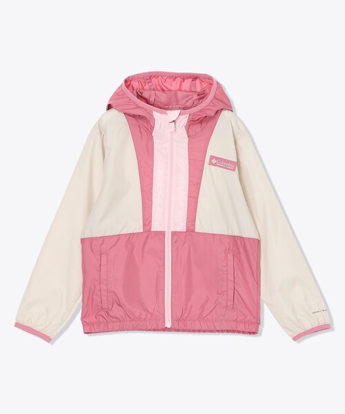 Columbia（コロンビア）の「Columbia／キッズ バックボウルII フーデッド ウィンドブレーカー／コロンビア（その他アウター・キッズ・パープル/グリーン/ネイビー/パープル系その他/グリーン系その他/ブルー系その他/ストーン・L/M/XS/S/XXS）」の17枚目の写真